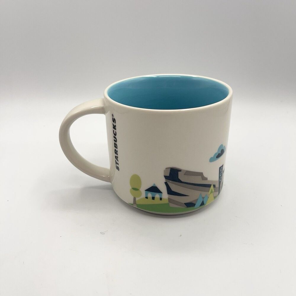 Starbucks Denver You Are Here Series Collection 14oz Coffee Tea Mug Cup